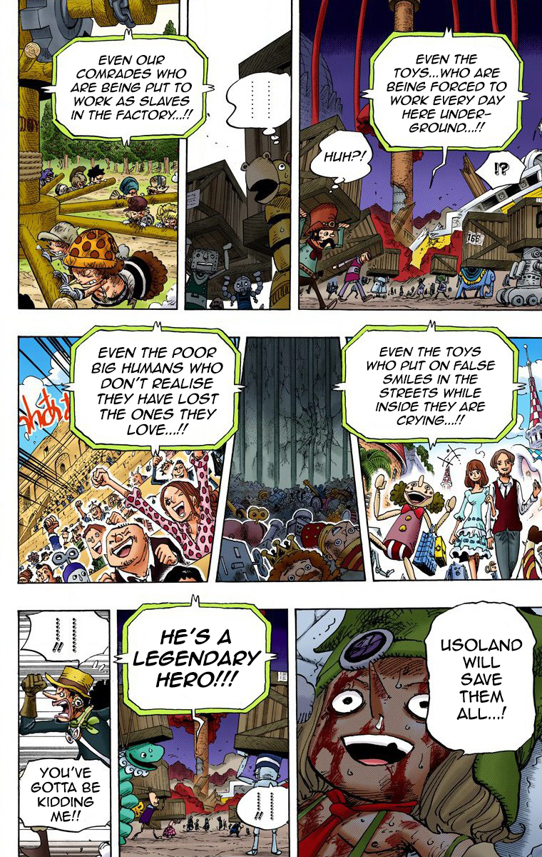 One Piece - Digital Colored Comics Chapter 741 7